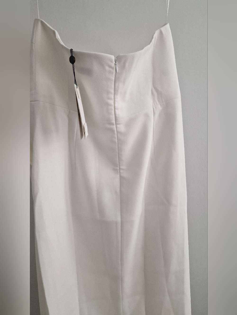 NWT New Arrivals by Ilkyaz Ozel Elea Dress in Temple White. Size 42 - Picture 6 of 9